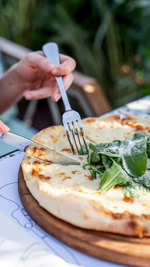 Beyaz Pizza